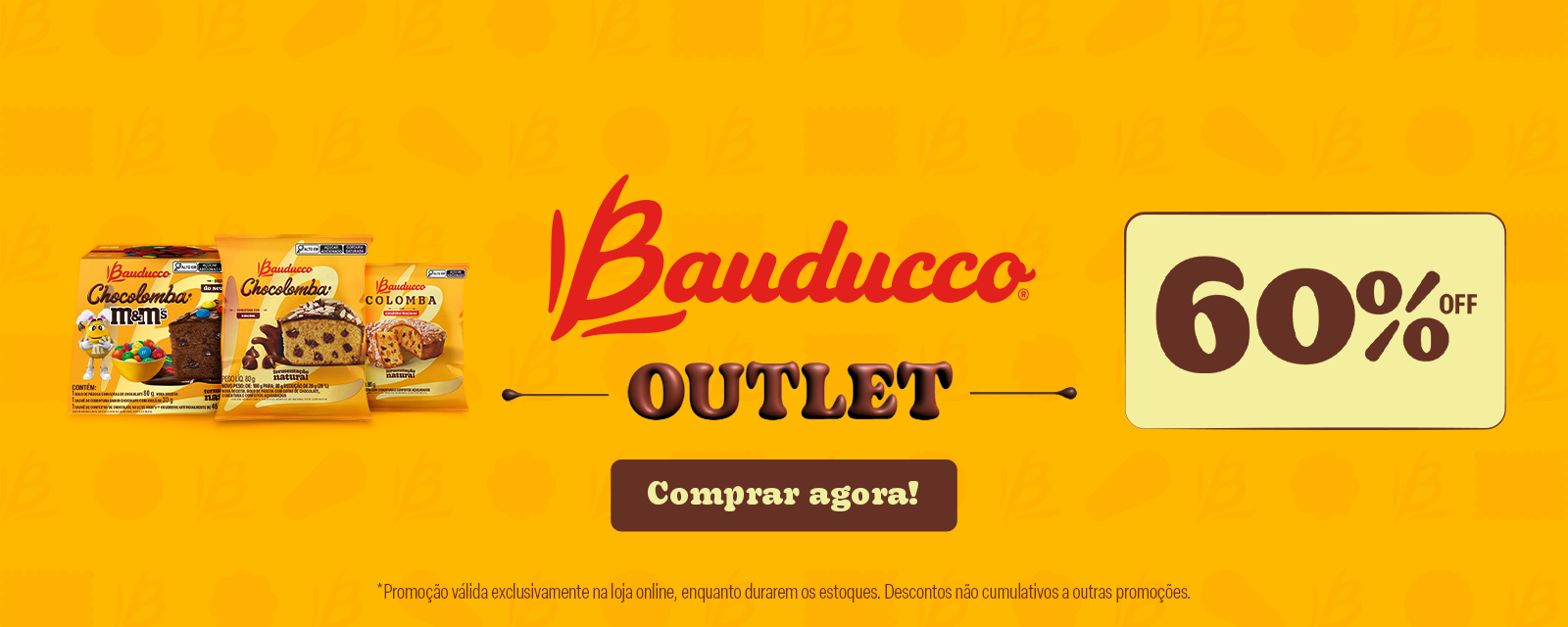 Bauducco | Outlet | Páscoa